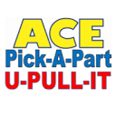 Ace Pick A Part junk car buyer logo