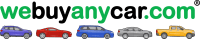 WeBuyAnyCar junk car buyer logo